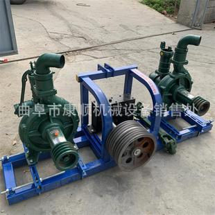 带30卷 1200米流量120227立方 程盘机 喷灌泵扬 后悬挂带动