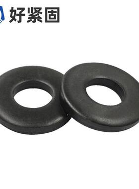 IN789加厚平9超厚垫片钢结构用垫圈发532黑M垫10D~M24