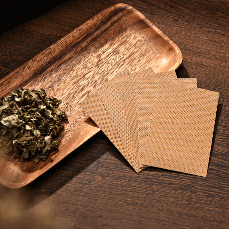 艾灸贴120片艾叶温灸贴u艾草热灸贴膝盖肩颈腰腿部热敷贴艾艾贴