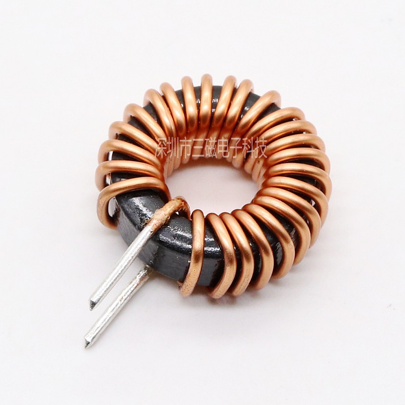 铁硅铝磁环电感 33uH 47uH 100uH 大电流环形DC电源储能线圈80125