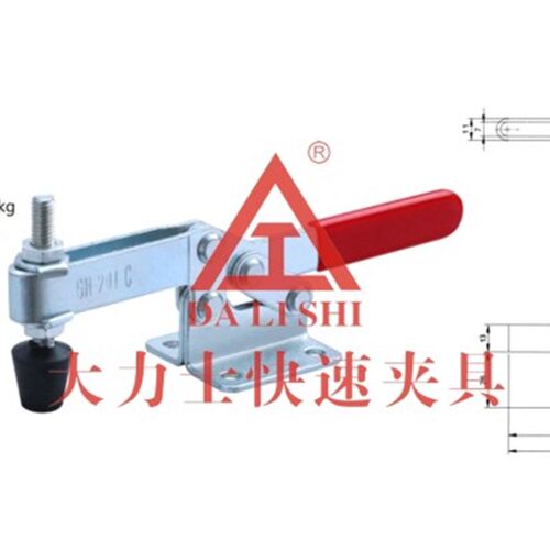 水平式快速夹具.治具 木工夹具-工装快速夹具 GH-201C