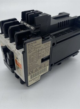 原装日本进口富士 电梯专用 直流接触器SC-4-1/G DC-24V-48V-110V