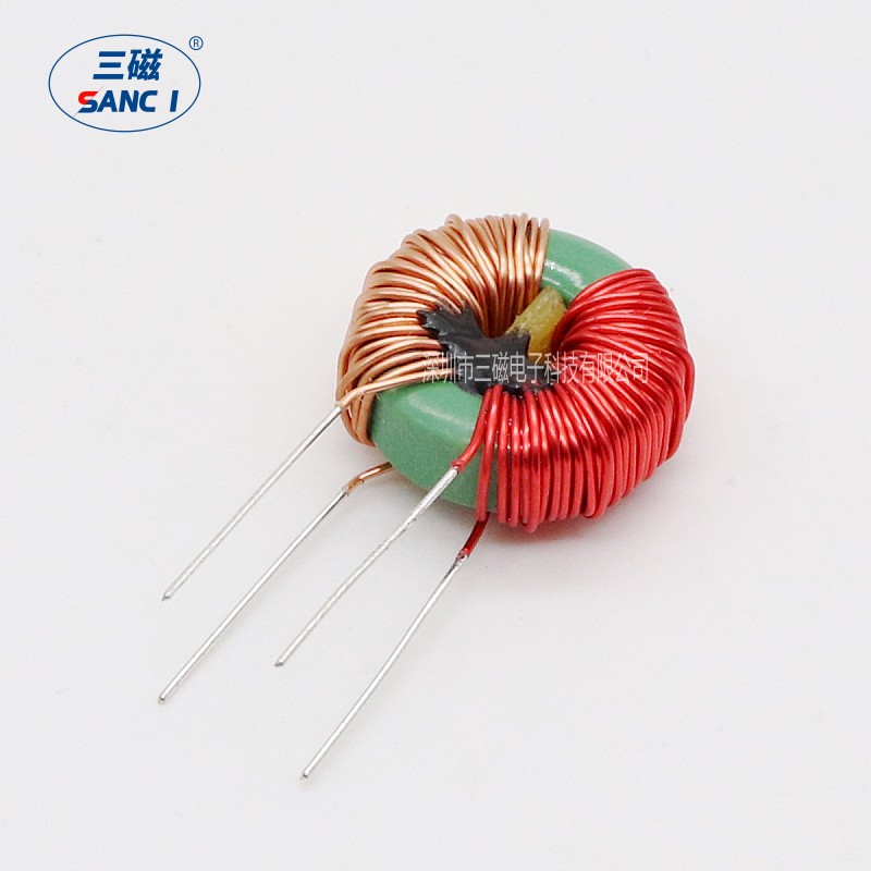电源滤波电感器 30MH 03线径 12X6X4 AC共模环形磁环电感滤波线圈
