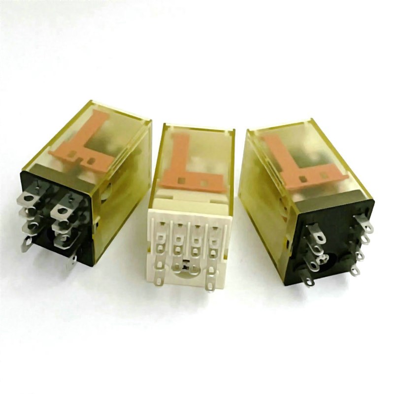 小型中间继电器8/14脚 大8脚AC220V/110V/DC48V/36V/DC24V/12/6V