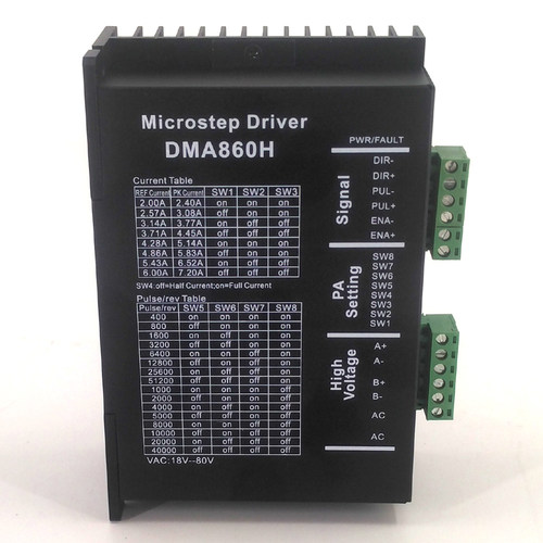 步进电机驱动器DM860H DM860 DM542 DM556 DSP数字式步进电机驱