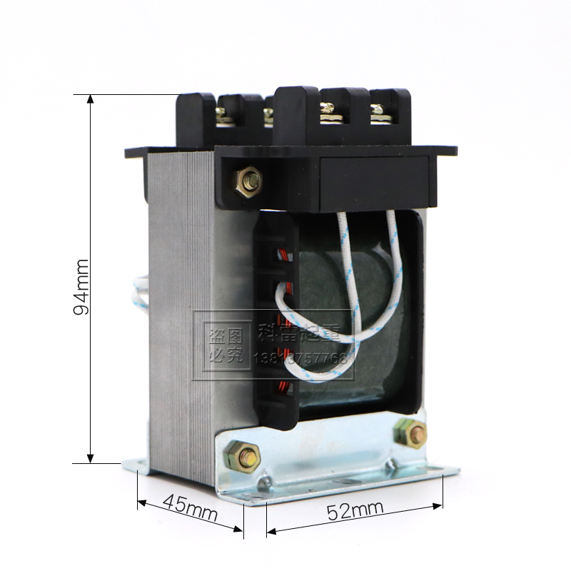 上海人民电动葫芦控制箱变压器 BK-50/100VA全铜线圈380v变36v