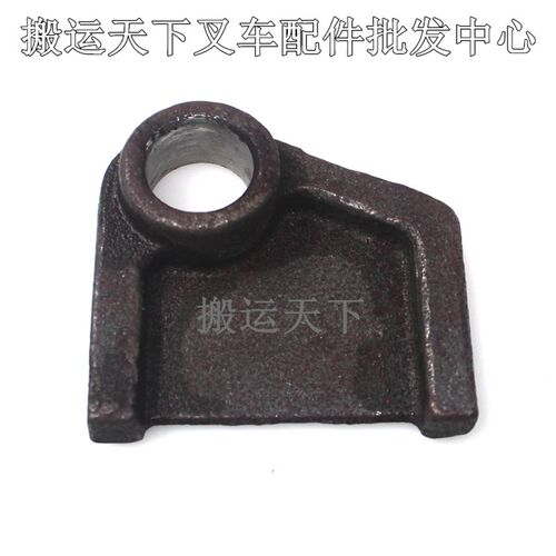手动液压搬运车诺力叉车西林叉脚地牛侧夹片配件轮架定位轴铁片板