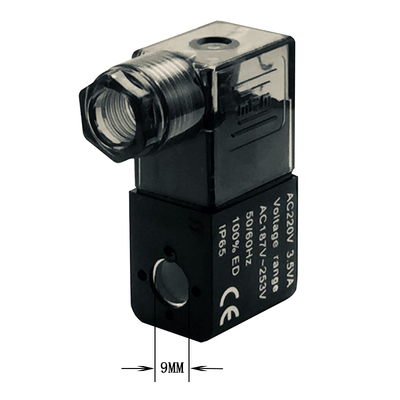 4V210-08线圈电磁换向阀DC12VDC24VAC24VAC36VAC110VAC220V