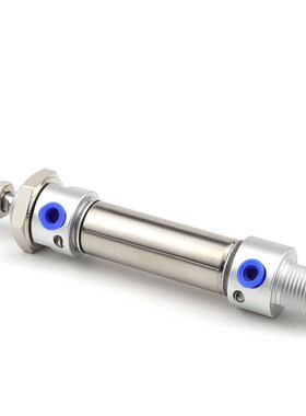 MAC50/63*25/50/75/100/250/300/500-S-CA带气缓冲不锈钢迷你气缸