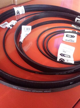 美国进口Polyflex盖茨GATES聚氨酯广角带7M5807M6007M6157M630