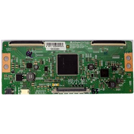 全新技改6870C-0738A LG V17 43UHD TM120 V1.0逻辑板解决断Y问题