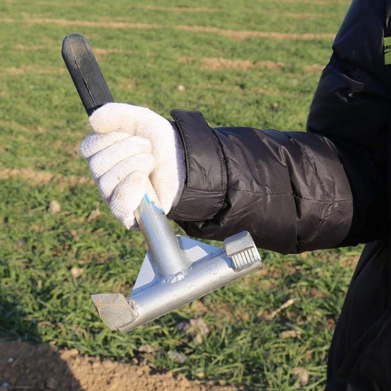 插管神器大棚钢管打洞机养殖温室骨架配件大全小拱棚支架拔管叉