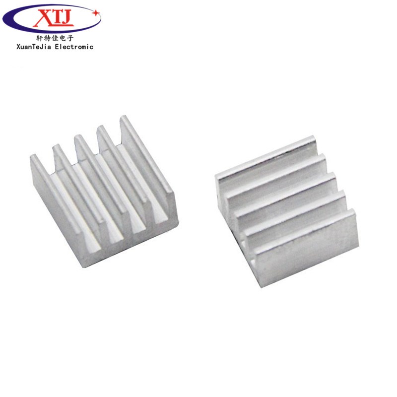 3D打印机 树莓派通用 铝质散热片 散热器有背胶 A4988专用散热块