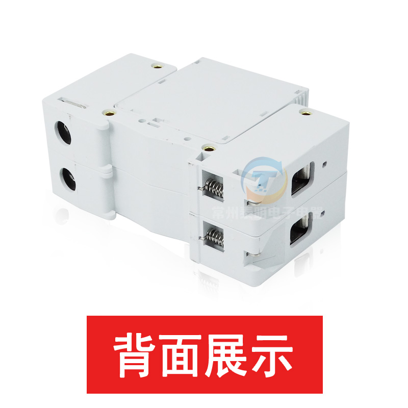 220V浪c涌保护器低压防雷器家用避雷器 SPD电涌2P 40KA 家用型 2