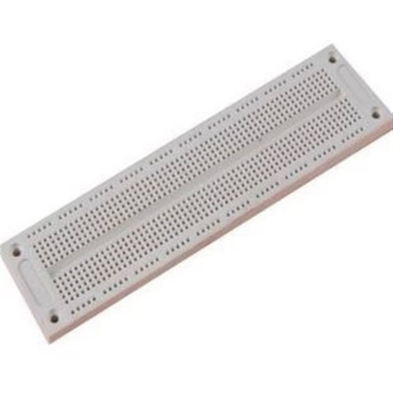 面包板 SYB-130 实验板 板(19CM*4.6CM*0.8)70g/片