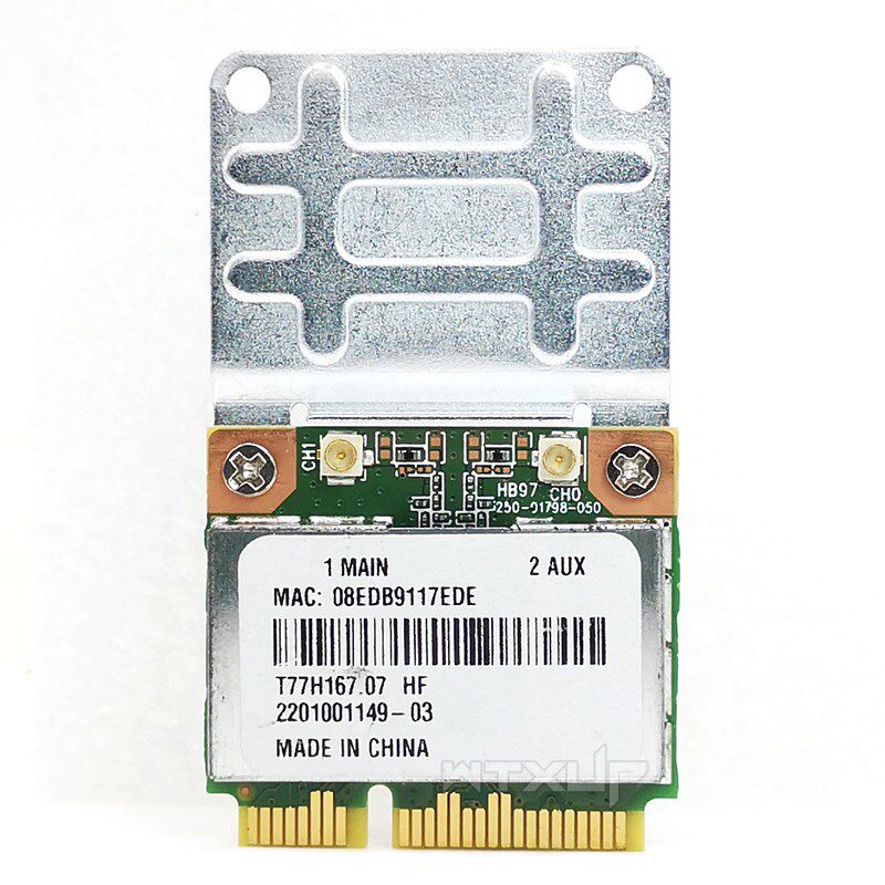 AR9287 300M MINIPCIE内置无线网卡 小主机 一体机 广告机LINUX