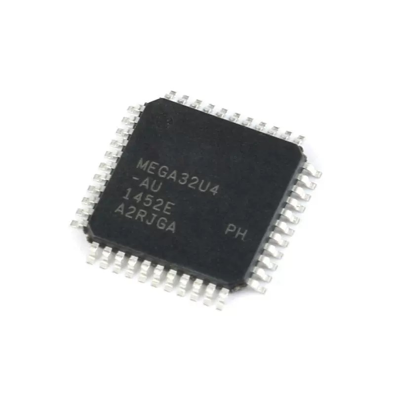 全新原装 贴片 ATMEGA32U4-MU ATMEGA32U4-AU AVR 8位微控制器