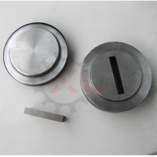 开瓣模具长条状粉末压片模具长方形高硬度铬钢陶瓷粉末压样模具