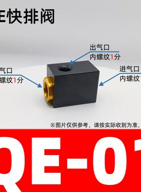 KKP-L8气QE-04动XQ17快10速15排06放00气20阀02/03/01/25