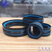 135 130 138 143 44.4注塑机油缸活塞用 五组合油封KDAS 38.1 160