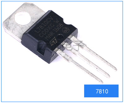 三端稳压L7805CVTO-220封装7806/7808/7809/7810/7812/7815/7818