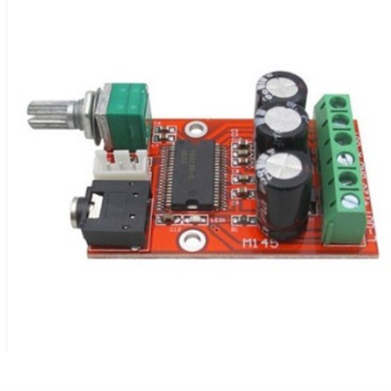 XH-M145 雅马哈数字功放板D类音频功率放大板靓暖音12V输出12W*2