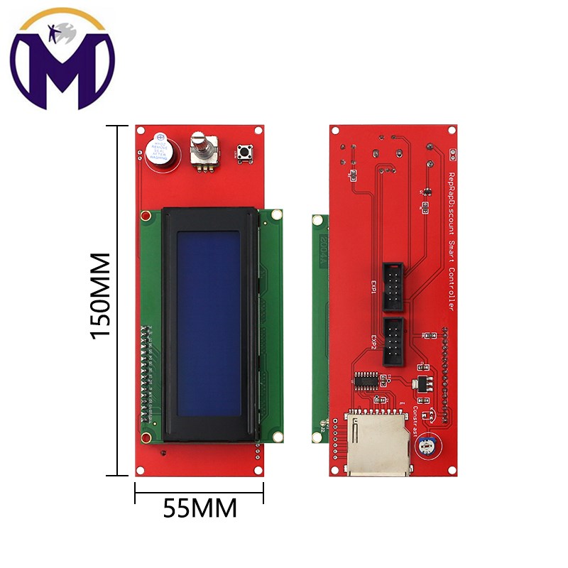 3D打印机reprap smart controller Reprap Ramps 1.4 2004LCD控制