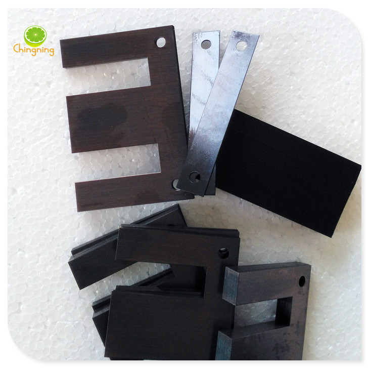 EI133 H50变压器铁芯 矽钢片0.A5MM厚 舌宽44芯 硅钢片 退火片黑