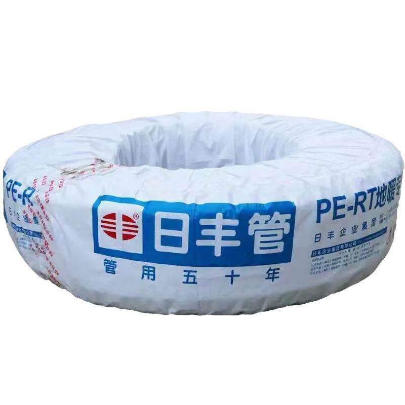 厂促佛山日丰地暖管pert地暖地热管采暖管4分20分水器反射膜白色