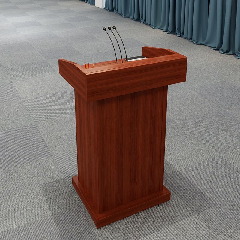 演讲发言台主持台j接待迎宾台会场领导讲台咨询台前台学校教师讲