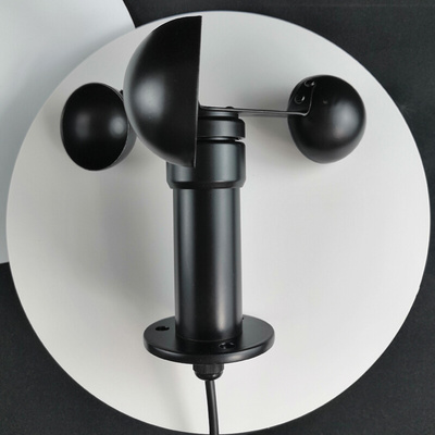 极速风速传c感器三杯式风速仪金属铝制外壳485气象站扬尘矿用变送