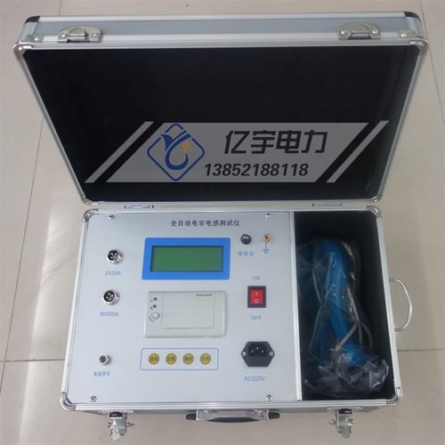 极速全自动电容电感测试仪/三相电C感测试仪/全自动电容电流测试