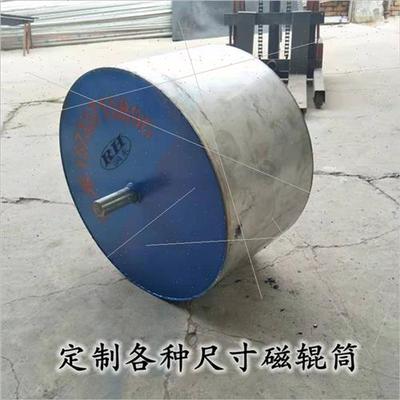 极速新品销定制强磁滚筒r磁选机输送带吸铁磁辊全M磁半磁自卸式永