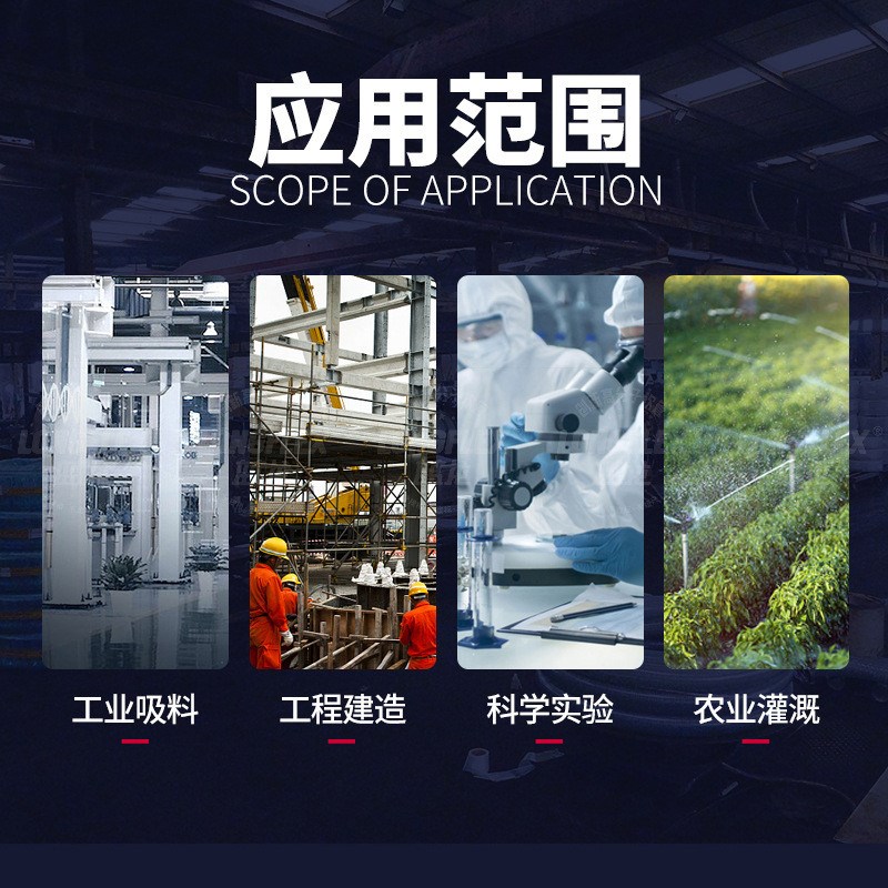 热销pvc钢丝软管透明塑o料水管加厚25/32/50/75毫米/2/3/4油管水