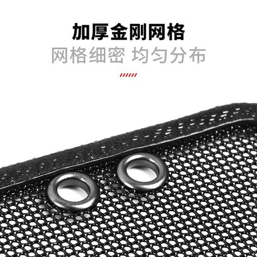 热销22-23款北汽制造王牌M7汽车防虫网水箱防护网改Y装中网防杨柳