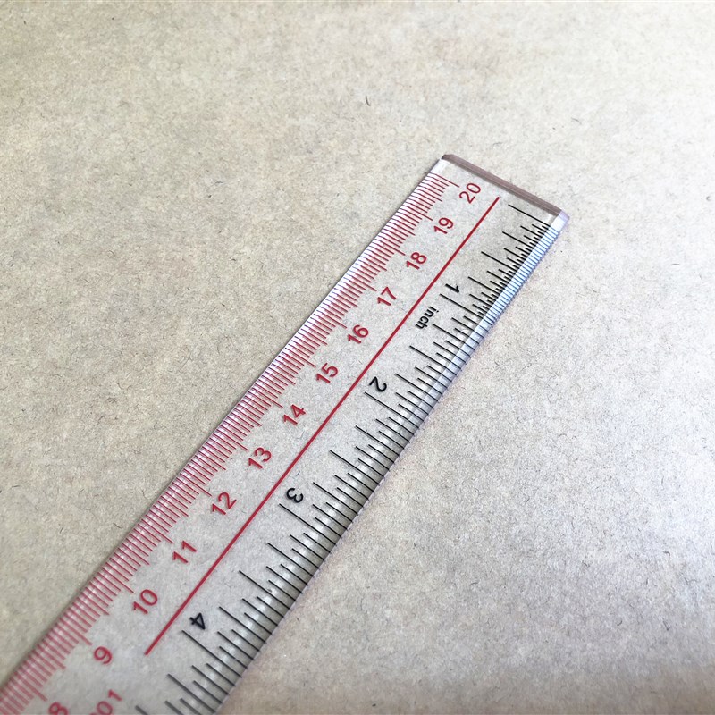 热销透明直尺钢尺10cm 15cm 30CDM直尺 钢尺100cm长尺工程测量塑