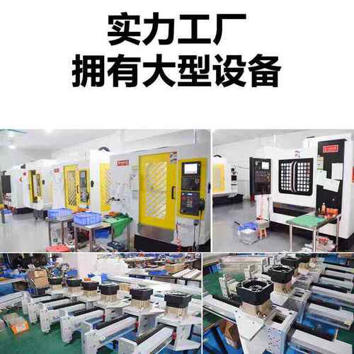 热销齿轮齿条滑台l模组步进电机直线导轨桁架机械手重型长行程车