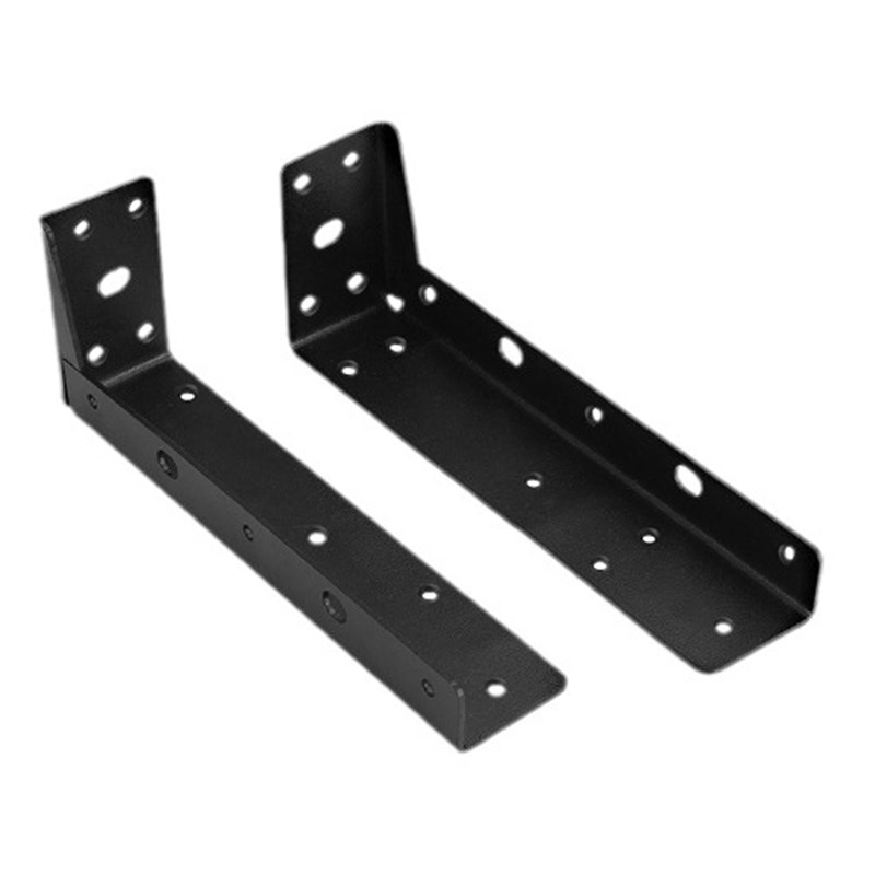 新款3.5厚320长重型悬浮支架悬空电视柜三角承重支撑架吊柜托架墙