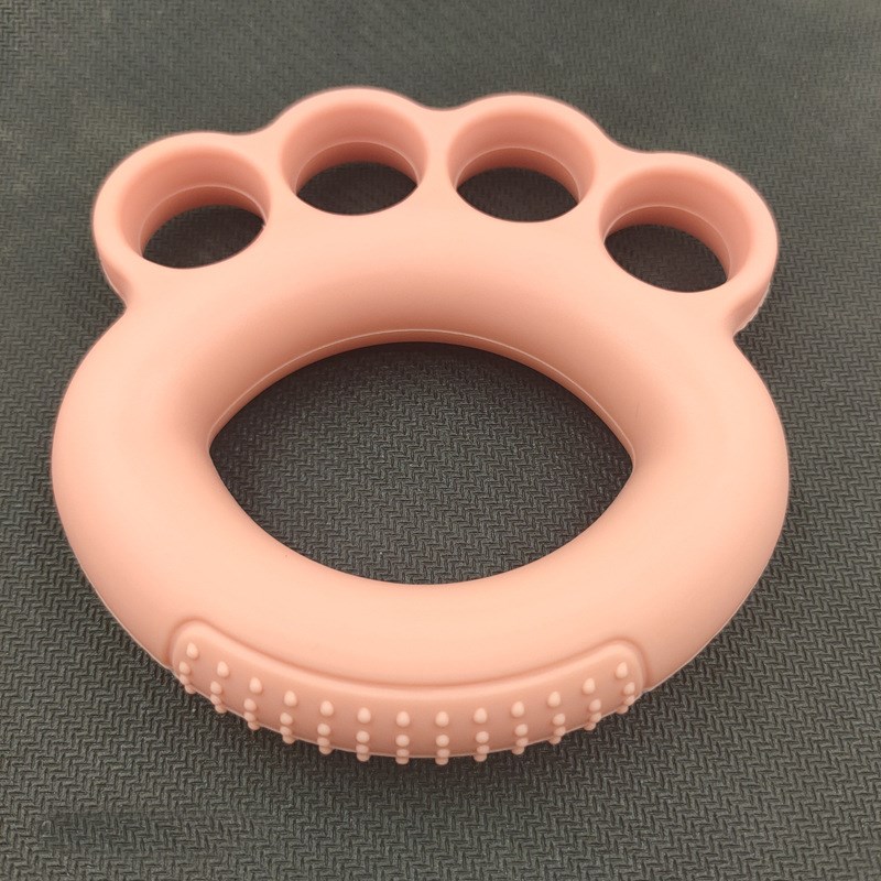 新款握力器男女康复训练手指锻炼握力圈球分指橡胶圈老人按摩健身