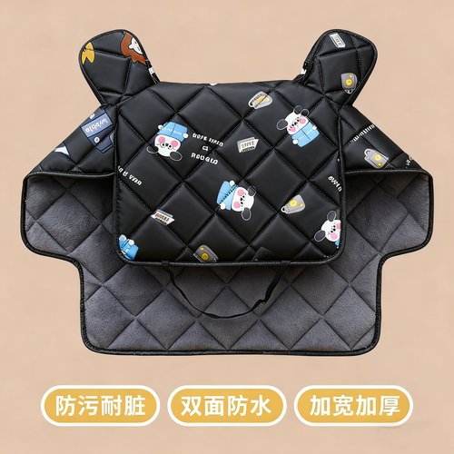 电动车前挡风挡雨板骑手专用加厚加高冬季加大防寒新款小型电瓶车