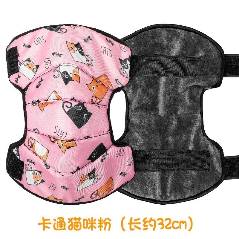 儿童电动车保暖护膝秋冬骑车护腿挡风防风小孩子防寒挡风膝盖护具