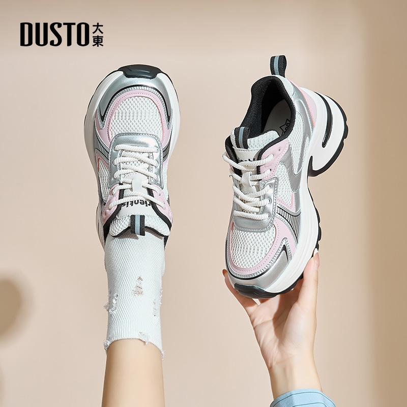 大东厚底显脚小老爹鞋运动鞋