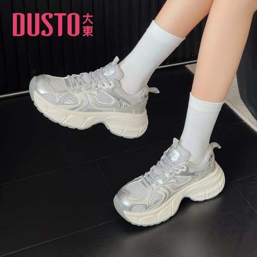 大东官方正品厚底运动老爹鞋