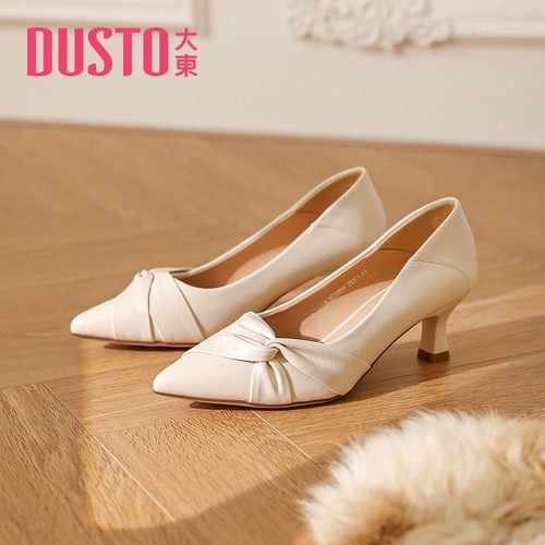 大东尖头气质单鞋高跟女鞋