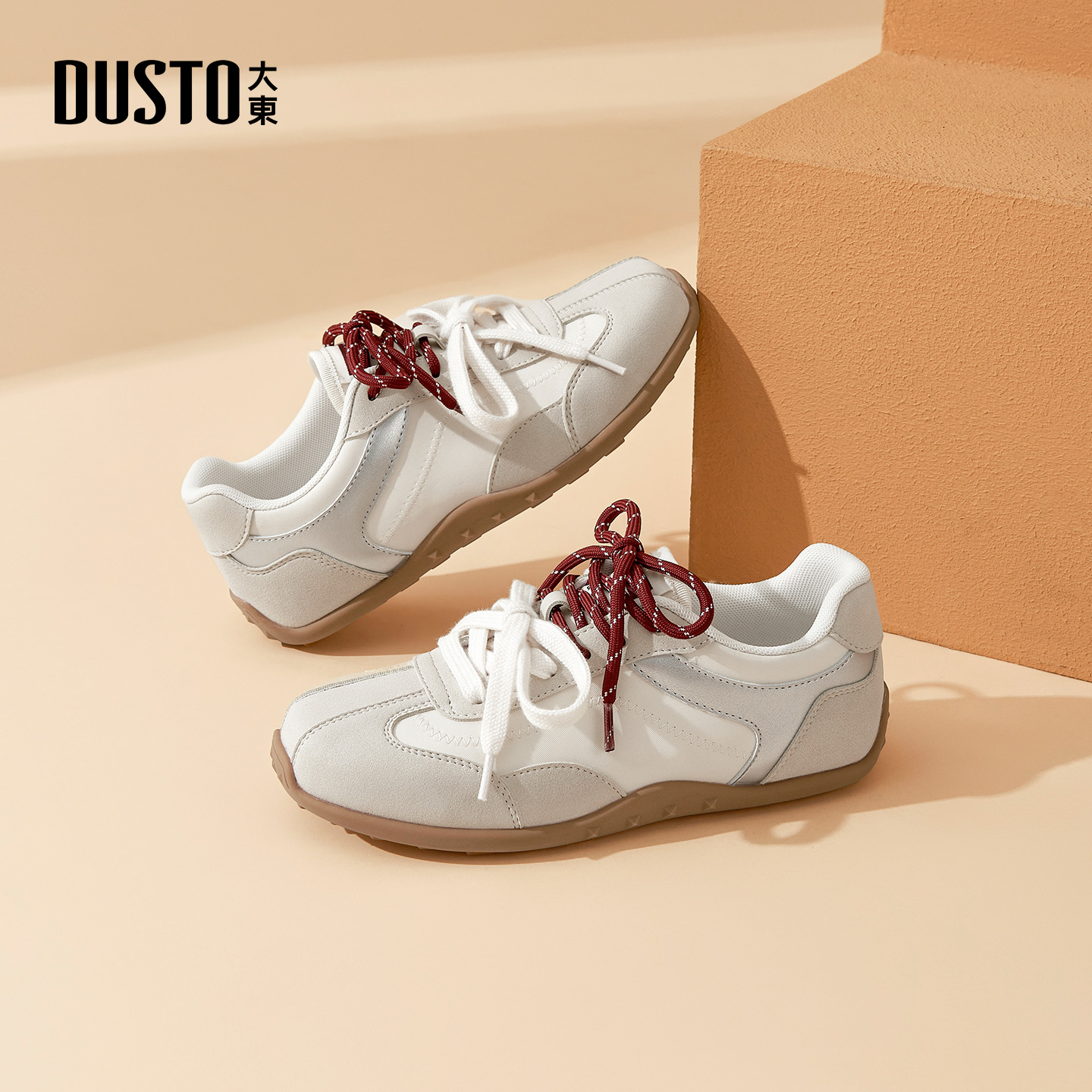 大东官方正品芭蕾风德训鞋薄底鞋