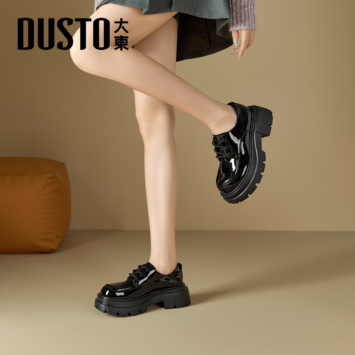 大东女鞋旗舰店小皮鞋