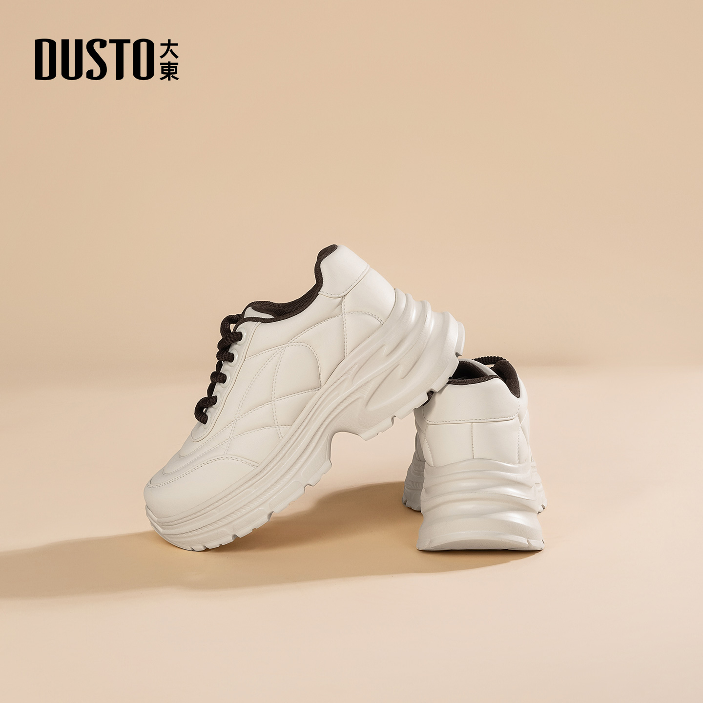 大东官方正品厚底老爹鞋运动鞋