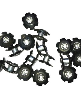 山地车公路自行车28.6/31.8mm前叉OD2前叉吊芯碗组花心梅花太阳花