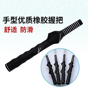 高尔夫女士儿童握把球杆橡胶握把初学者挥杆练习纠正握杆姿势右手