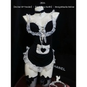 性感纯欲女仆制服套装 ArcherOFTender 软妹领域 qqny可爱女佣睡裙